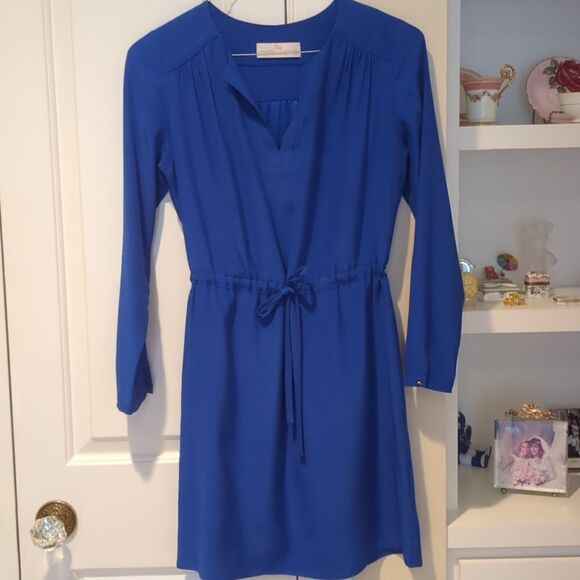 Amanda Uprichard 100% silk long sleeve dress - Picture 1 of 9